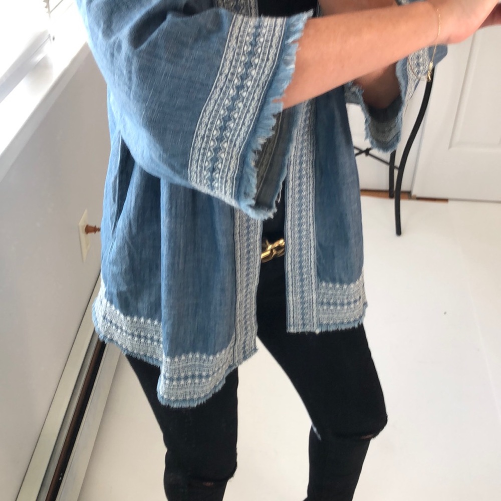- Forever21 Lightweight Cardigan Size Lg Nev View 2
